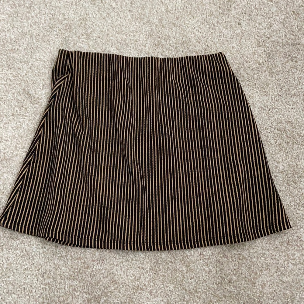 Urban Outfitters striped skirt